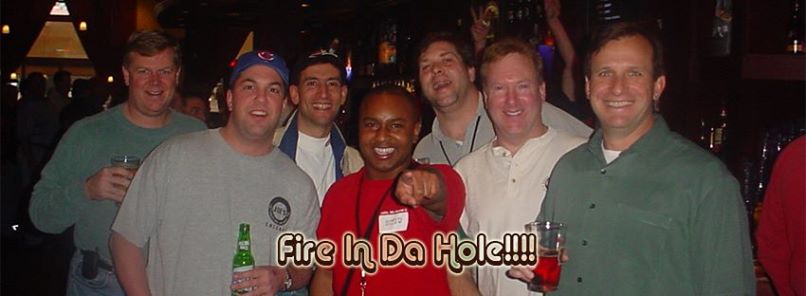 Da SuperTroop (aka Percy L.G. Herold) during Superbowl 38 Houston, Texas